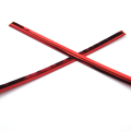 Very practical red PET twist tie plastic cheaper